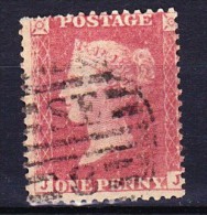 GRANDE BRETAGNE YT N° 14 Obl. SANS NO PLANCHE - Used Stamps