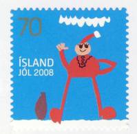 Island / Iceland 2008 : Mi.nr 1217 *** - Weihnachten - Unused Stamps