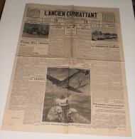 L´ancien Combattant Du 21 Avril 1940(L'emploi Obligatoire Des Femmes) - Francese