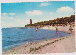 Kiel-Kieler Forde-strand Bei Laboe Mit Marine Ehrenmal-used,perfect Shape - Kiel