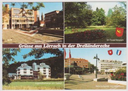 Lorrach-Dreilanderecke-used,perfect Shape - Lörrach