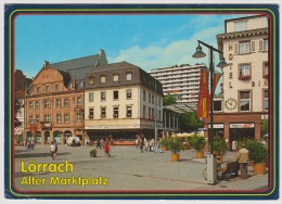 Lorrach-Alter Marktplatz-used,perfect Shape - Loerrach