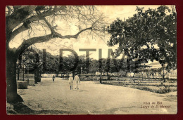 MOÇAMBIQUE - CABO DELGADO - VILA DO IBO - LARGO DE D. MANUEL - 1910 PC - Mozambique
