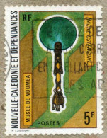 Nelle CALEDONIE : Musée De Nouméa : Hache Ostensoir - Art - Artisanat - Patrimoine - - Used Stamps