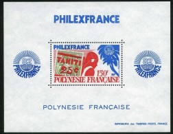 Polynesie 1982 Yvertn° Bloc 6 *** MNH  Cote 21,00 Euro Philexfrance - Hojas Y Bloques