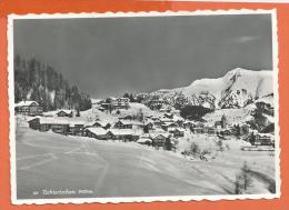 MAP-22 Tschiertschen Plessur Im Winter. Gelaufen In 1955 - Tschiertschen