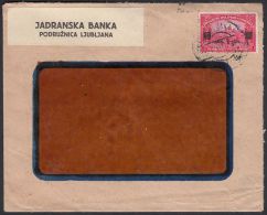 Yugoslavia 1924, Cover Ljubljana To Zagreb W./postmark Ljubljana - Covers & Documents