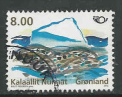 Groenland, Yv 588 Jaar 2012, Gestempeld, Zie Scan - Gebraucht