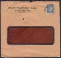 Netherlands 1924, Cover Amsterdam To Zagreb W./postmark Amsterdam - Covers & Documents