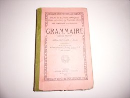 Grammaire Cours Moyen Et Supérieur (1er Année ) - 6-12 Ans