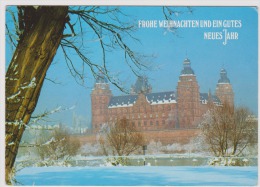 Aschaffenburg-Main-Schloss Johannisburg-circulated, Perfect Condition - Aschaffenburg