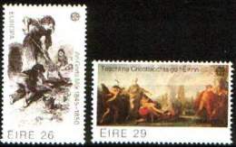 Iceland 1982 Europa CEPT, Set MNH - Unused Stamps