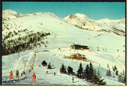 Skiparadies St. Oswald  -  Höhenplateau Priedörf-Wiesernock  -  Ansichtskarte Ca. 1983    (3756) - Spittal An Der Drau