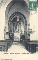 CHAMPAGNE ARDENNE - 10 - AUBE - CHAOURCE - Intérieur église - Chapelle De La Vierge - Chaource
