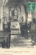 CHAMPAGNE ARDENNE - 10 - AUBE - CHAOURCE - Intérieur église -Allée De La Vierge - Chaource