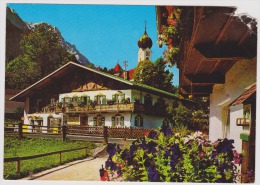 Bayern-Bayerische Bauernhaus-unused,perfect Shape - Günzburg