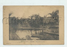 Adjacin (Bénin) : Habitations Lacustre  En 1929  PF. - Benín