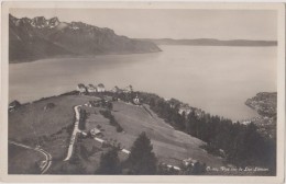 SUISSE,HELVETIA,SWISS,SCH WEIZ,SVIZZERA,SWITZERLAND , VAUD,CAUX EN 1900,MONTREUX,lac Léman,rare - Montreux