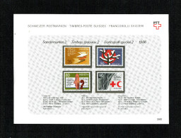 ** FEUILLE DE COLLECTION Nr:380.SERIE TIMBRES NEUFS 1986 C/S.B.K. Nr:727/730. Y&TERRIER Nr:1256/59. MICHEL Nr:1327/30.** - Neufs