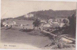CARTE POSTALE ANCIENNE,CPA,74,haute Savoie,SAINT CERGUES,EN 1900,PRES GENEVE,SAINT JULIEN EN GENEVOIS,TERRAIN - Saint-Cergues