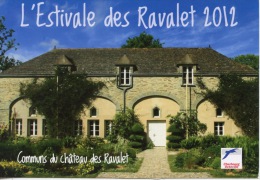 Estivale Des Ravalets 2012 : Communs Du Château (Expo Artistes & Collectifs Cherbourg Octeville Nord Cotentin) - Octeville