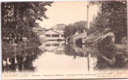 GOUVIEUX - Bords De La Nonnette - Vue Prise Du Pont Des Planches - Gouvieux