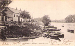 GOUVIEUX - TOUTEVOYE - Bords De L'Oise - Gouvieux