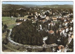 CPSM LE CHAMBON SUR LIGNON (Haute Loire) - 950 M Vue Panoramique Aérienne - Le Chambon-sur-Lignon