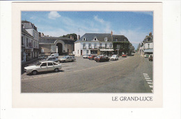 Carte 1990 Le GRAND LUCE / Place (automobiles) - Le Grand Luce