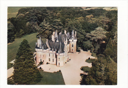 Carte 1970 LUCHE PRINGE :château De Gallerande - Luche Pringe