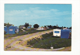 Carte 1975 LUCHE PRINGE : Le Terrain De Camping - Luche Pringe