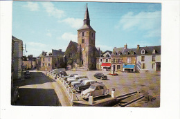 Carte 1969 LOUE / PLACE DE L'EGLISE - Loue