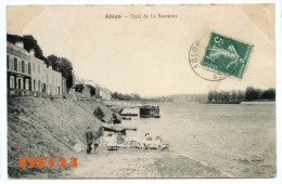 Ablon - Quai De La Baronnie - Laveuses - Lavandières - Ablon Sur Seine