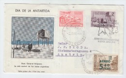 Argentina ANTARCTIC FIRST DAY COVER FDC 1965 - Sonstige & Ohne Zuordnung