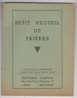 Spiritisme - Petit Recueil De Prières - 32 Pages ** - Esotérisme