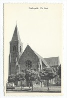 Carte Postale - POELKAPELLE - De Kerk - CPA  // - Langemark-Poelkapelle