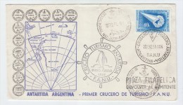 Argentina ANTARCTIC FIRST DAY COVER FDC 1959 - Altri & Non Classificati