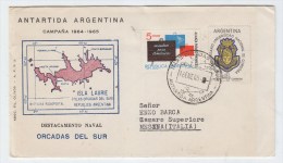 Argentina ANTARCTIC FIRST DAY COVER FDC 1965 - Andere & Zonder Classificatie