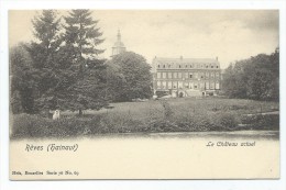 Carte Postale - REVES Hainaut - Le Château Actuel - CPA   // - Les Bons Villers