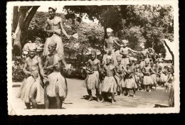 CPSM TAHITI DANSE OTEA ETHNOLOGIE OCÉANIE , Bel Animation - Tahiti