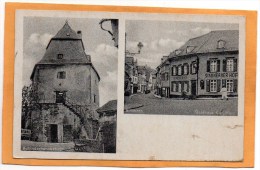 Simmern Gasthaus Karl Merz 1942 Postcard - Simmern