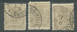 Luxembourg Oblitérérs  ARGRICULTURE AND TRADE 1882, USED - 1882 Allegorie