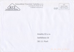 I9188 - Czech Rep. (20xx) 308 00 Plzen 8; KVT (logo), Office Computer Technology Ltd. - Informatique