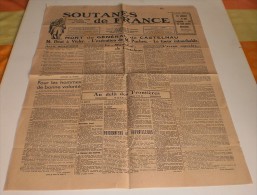 Soutanes De France De Avril 1944(Déat – L'exécution De Pucheu – Le Tueur Intouchable Petiot) - Francese