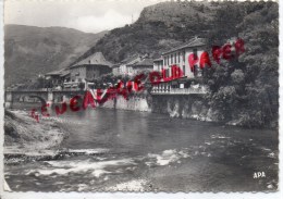 09 - TARASCON SUR ARIEGE - L' ARIEGE DANS LA TRAVERSEE DE LA VILLE - Autres & Non Classés