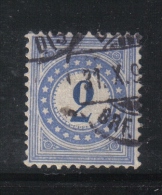 W1505 - SVIZZERA 1878 , Segnatasse Il N. 2 Usato - Postage Due