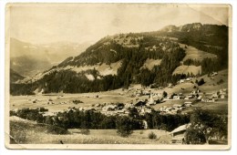 Lenkl, Panorama, Obersimmental - Saanen, 1926, Guggenheim & Co., - Lenk Im Simmental