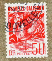 Nelle CALEDONIE : Oiseau - Le Cagou (Rhynochetos Jubatus)  - Série Courante -  Nouveau Type - - Usati
