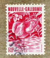 Nelle CALEDONIE : Oiseau - Le Cagou (Rhynochetos Jubatus)  - Série Courante -  Nouveau Type - - Gebruikt