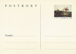 Postal Stationery - Postkort  2 Cards.  Norway.   # 04059 - Ganzsachen